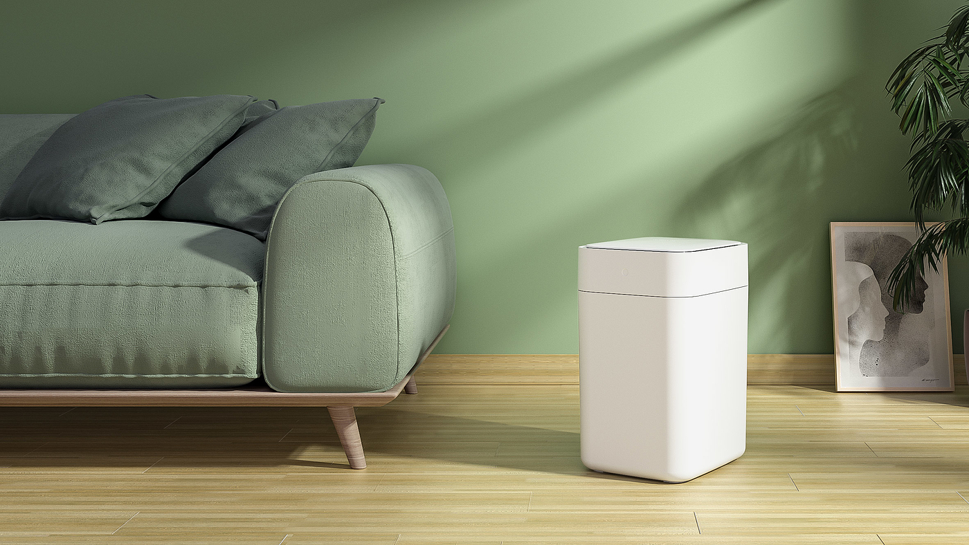 Ratingnew，automation，trash can，intelligence，