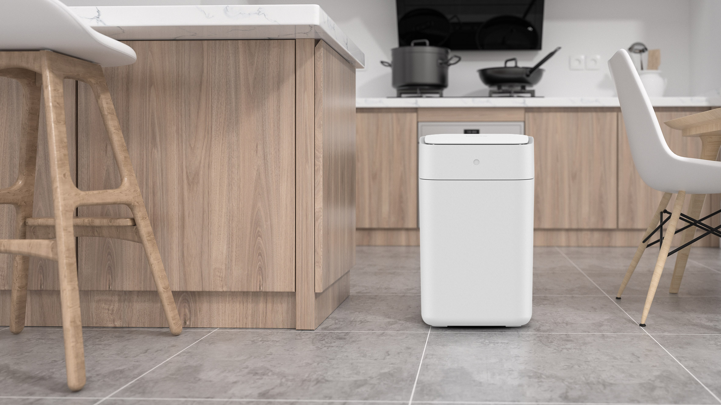 Ratingnew，automation，trash can，intelligence，