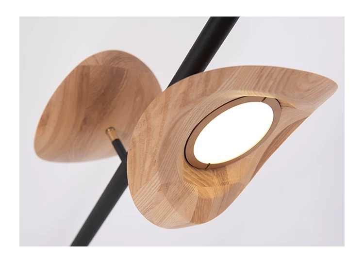 Original, new Chinese style, wooden, lamps, floor lamps，