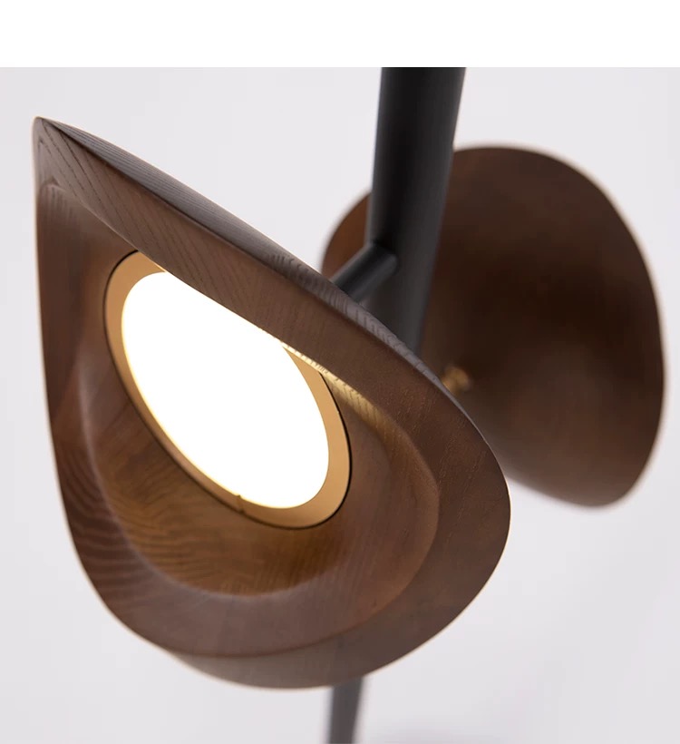 Original, new Chinese style, wooden, lamps, floor lamps，