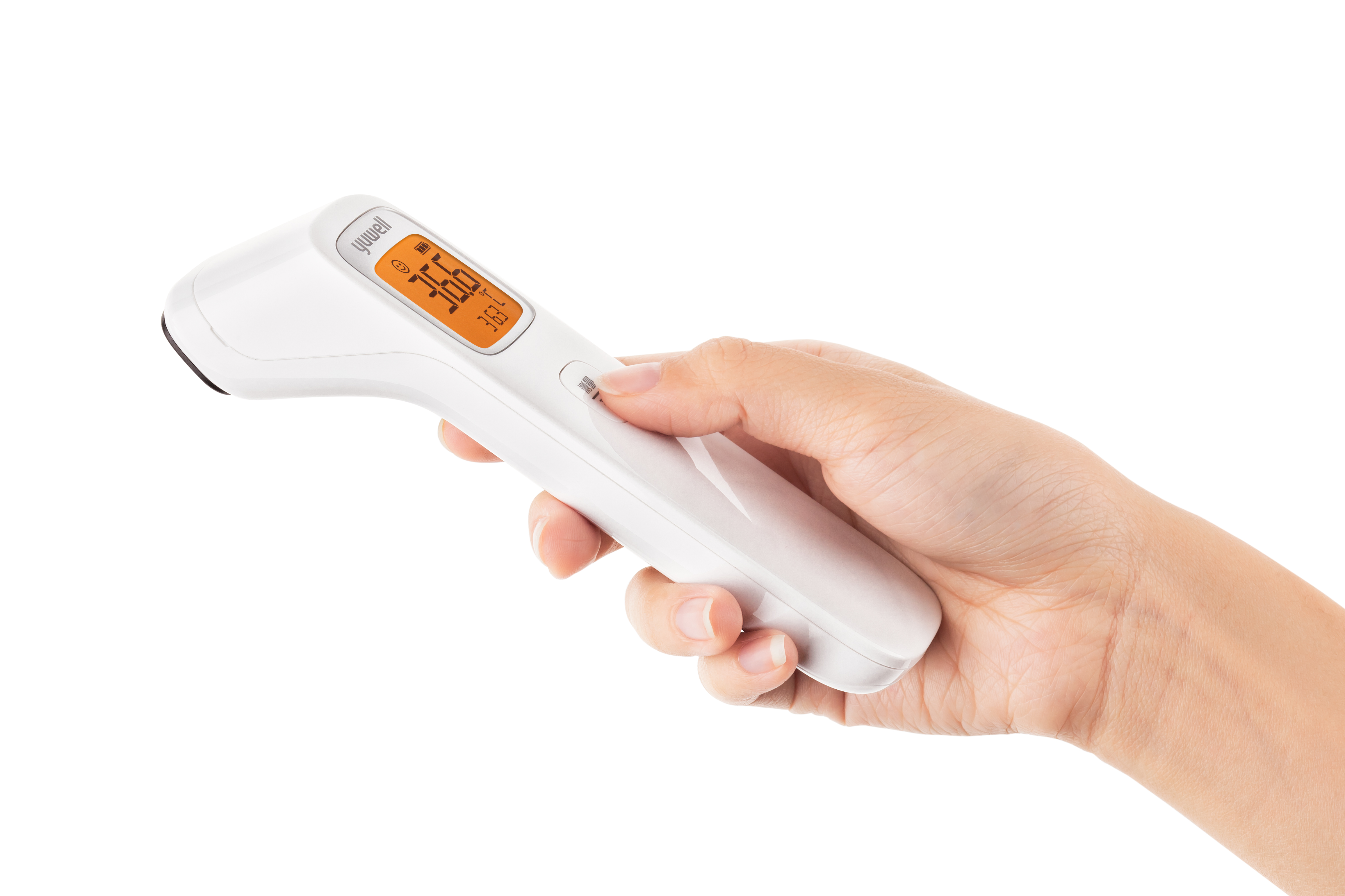 Frontal thermometer yhw-2 electronic thermometer，