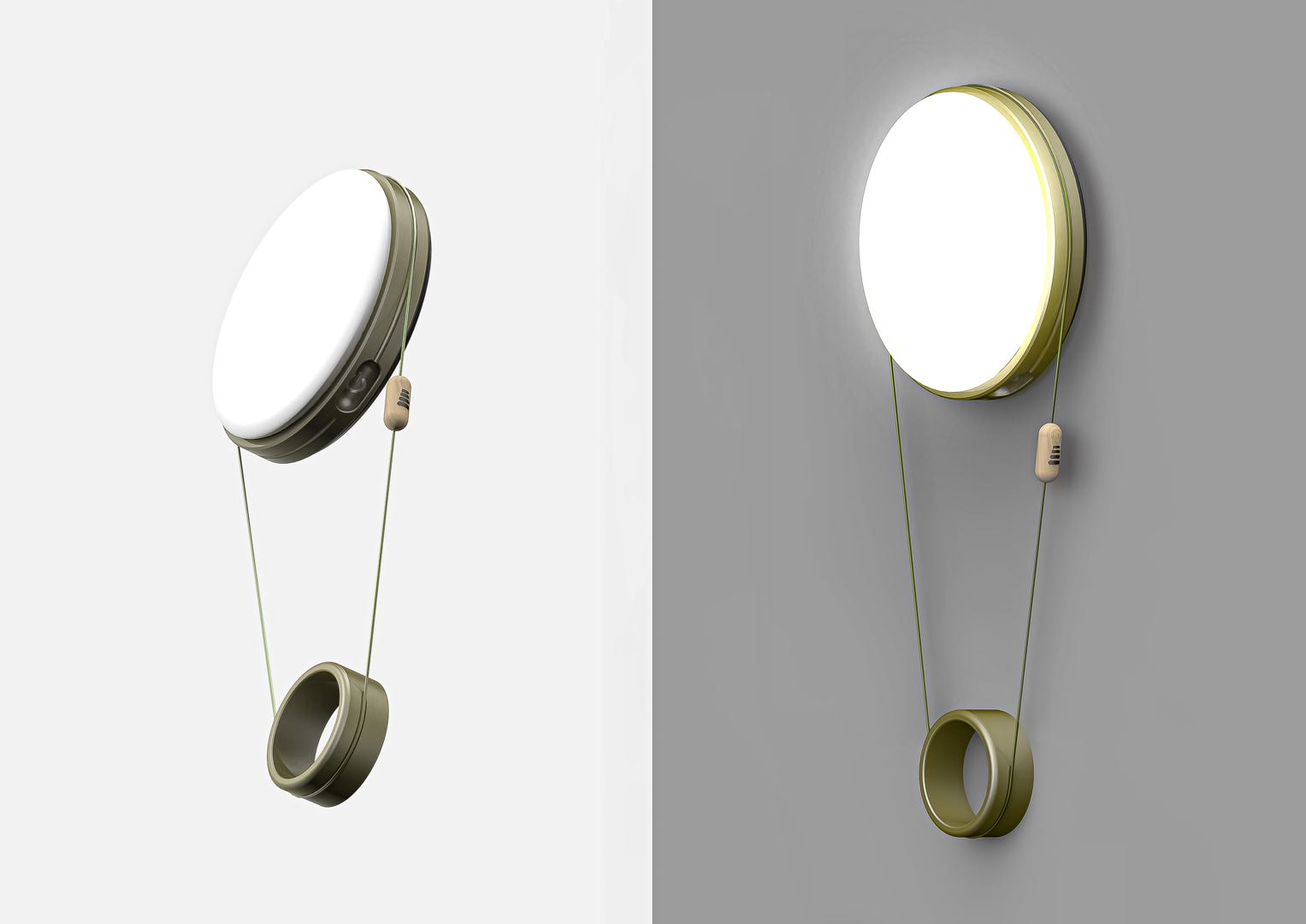 Wall mounted lamp，