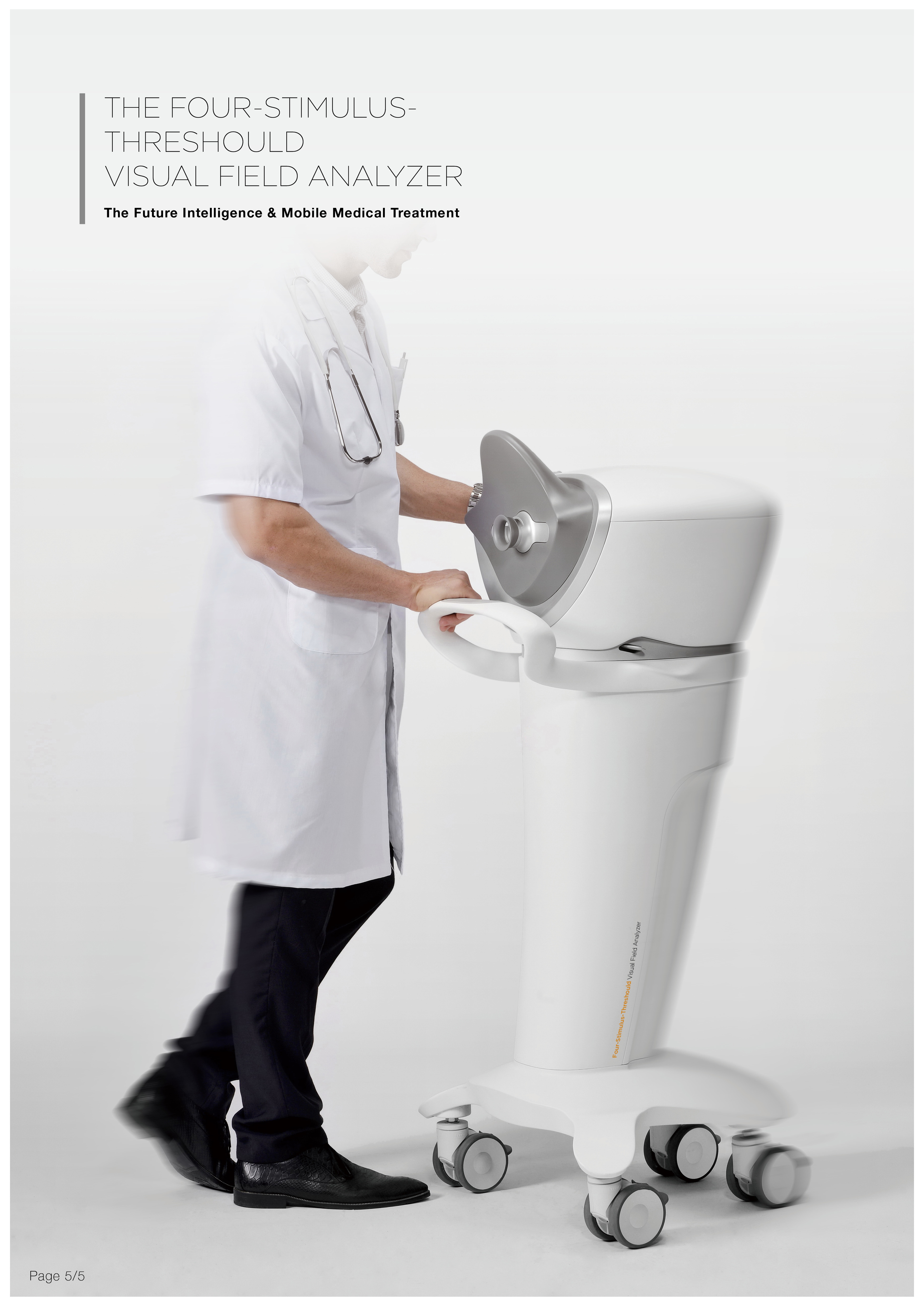 Four point threshold perimetry，