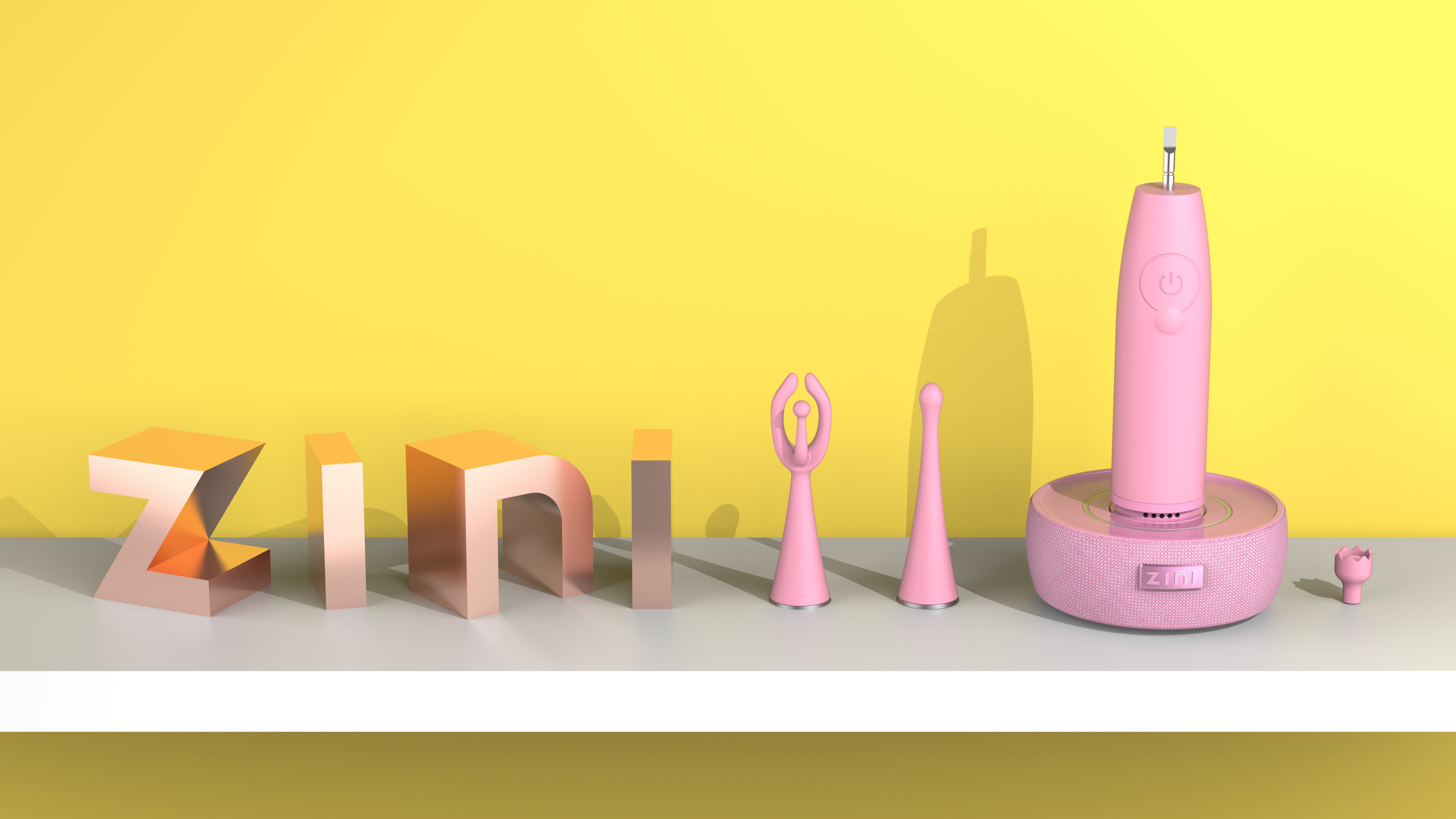 modeling，Render，