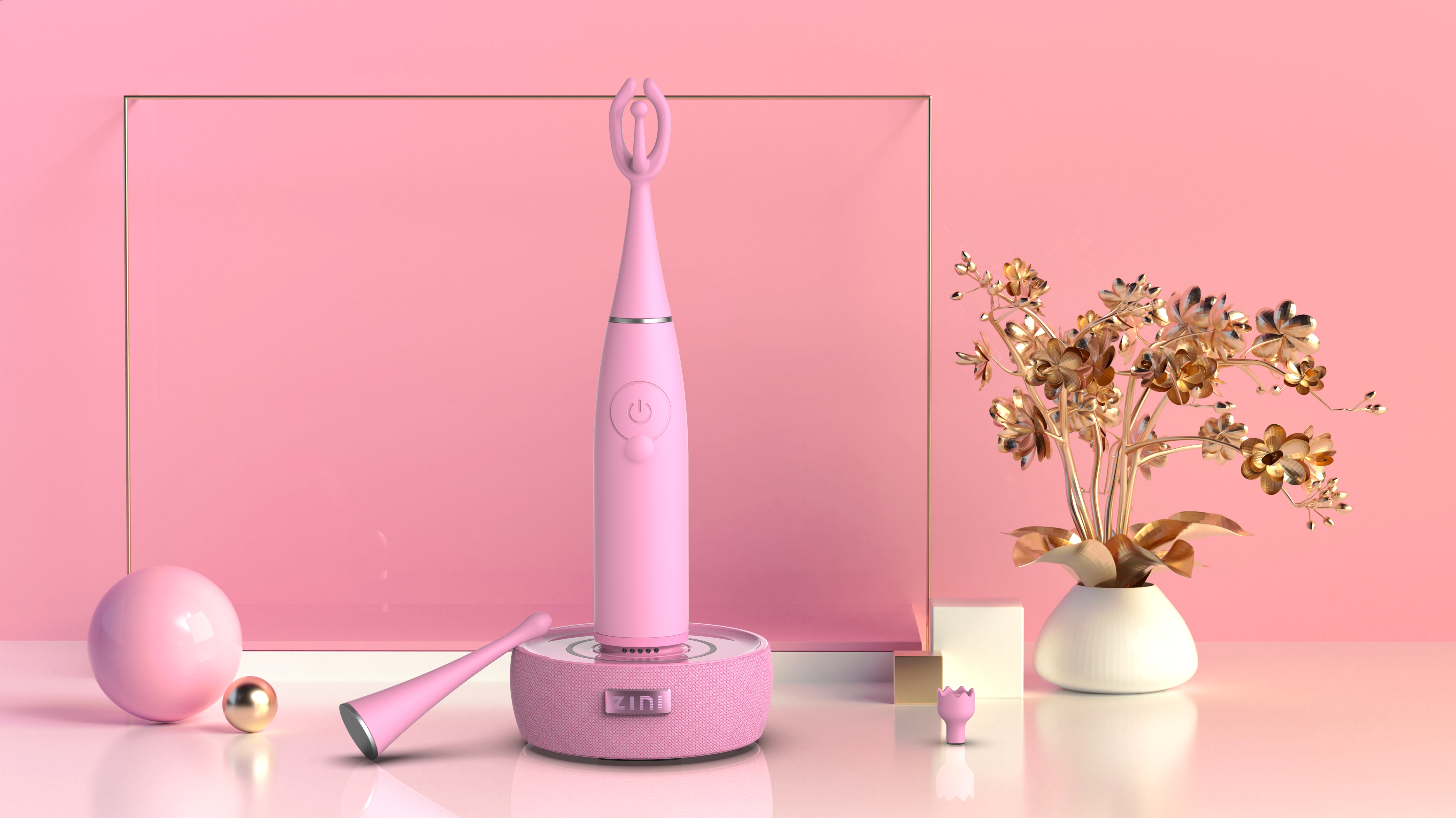 modeling，Render，