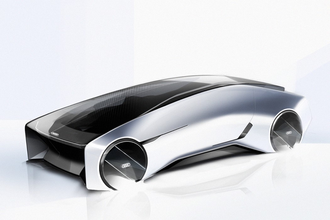 Automatic driving，aerodynamics，streamline，audi，Automobile design，