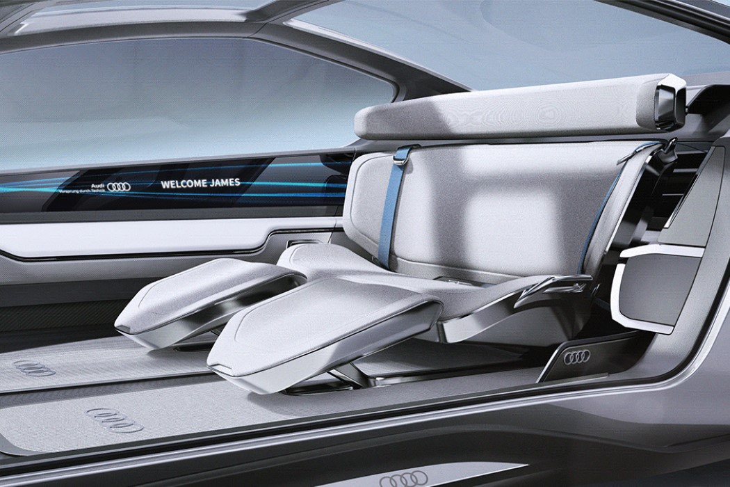 Automatic driving，aerodynamics，streamline，audi，Automobile design，