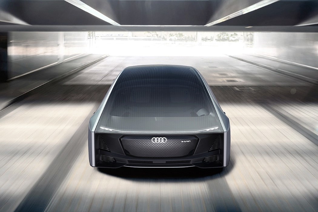 Automatic driving，aerodynamics，streamline，audi，Automobile design，