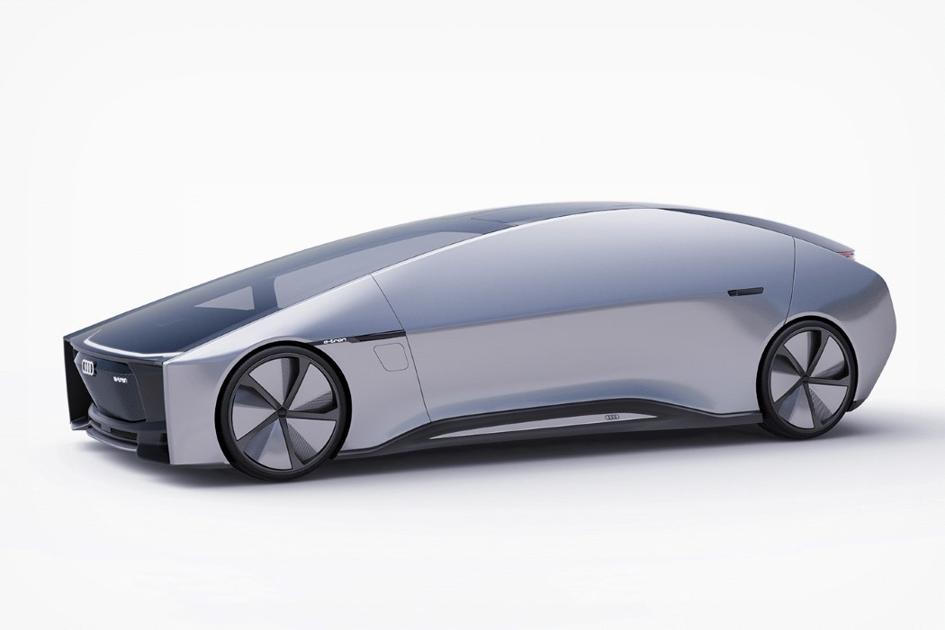 Automatic driving，aerodynamics，streamline，audi，Automobile design，