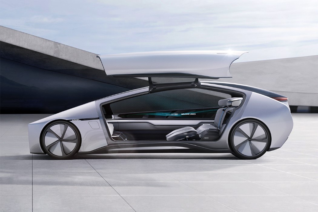 Automatic driving，aerodynamics，streamline，audi，Automobile design，