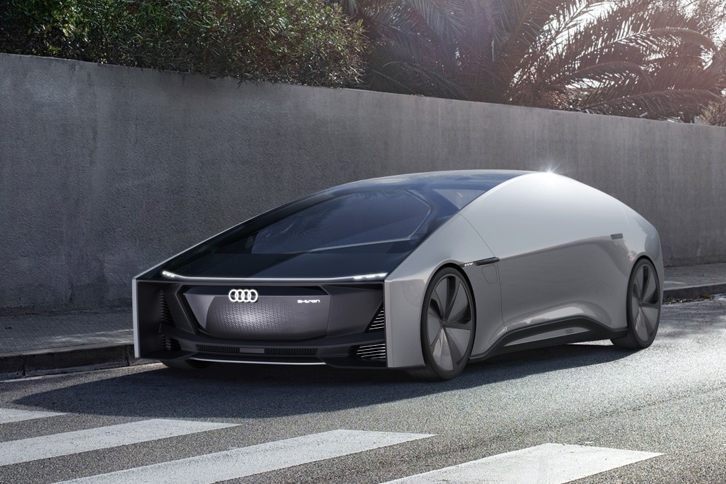 Automatic driving，aerodynamics，streamline，audi，Automobile design，
