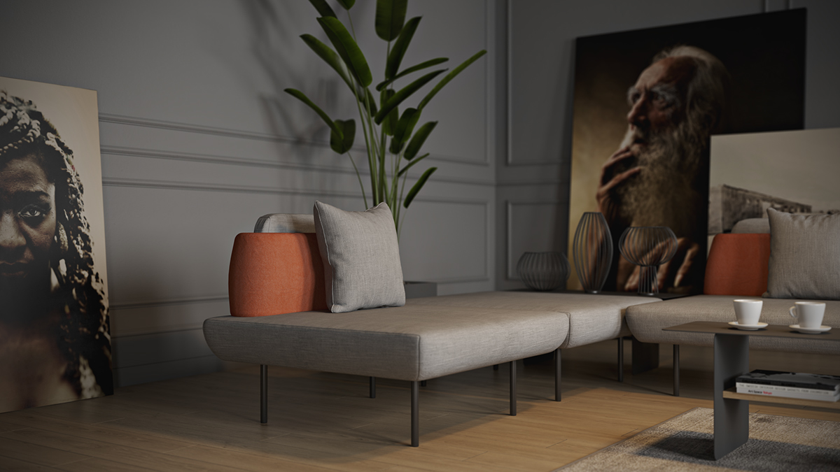 furniture design ，product design，sofa，