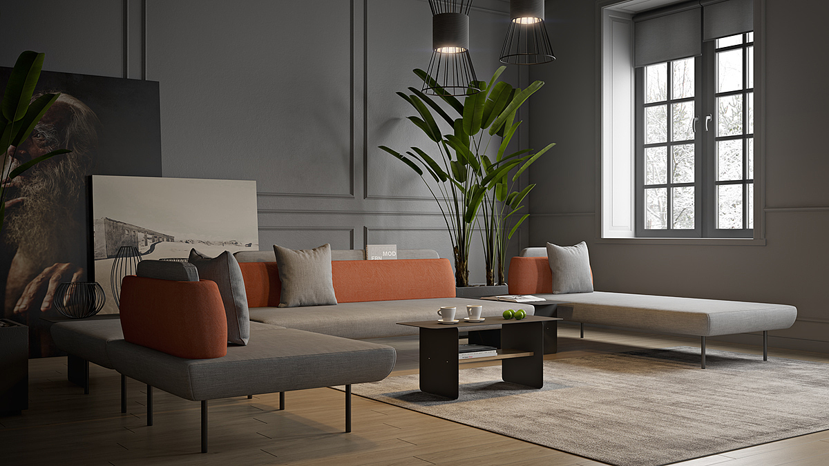 furniture design ，product design，sofa，