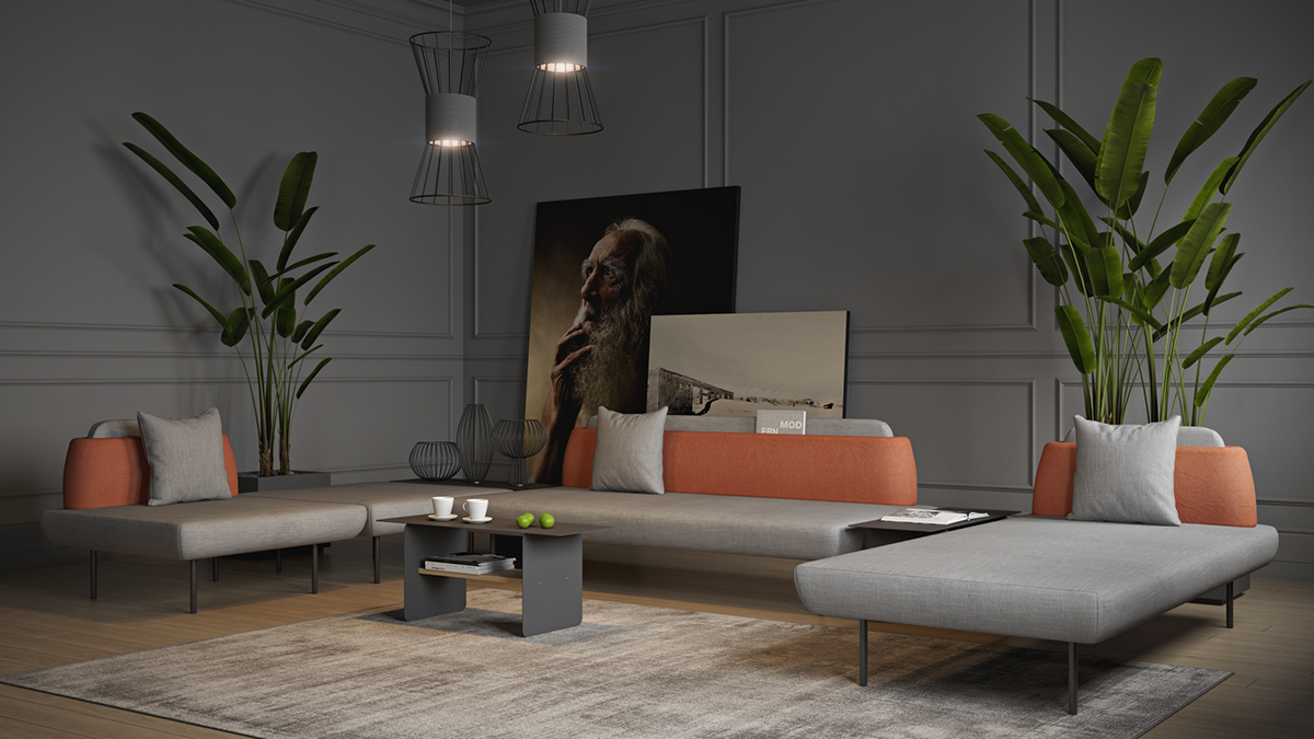 furniture design ，product design，sofa，