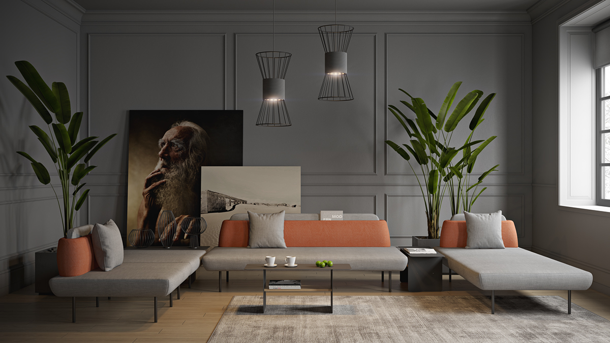 furniture design ，product design，sofa，