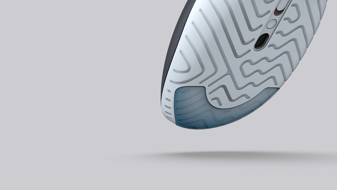 nike，mouse，conceptual design，black，Hyun Su Jang，
