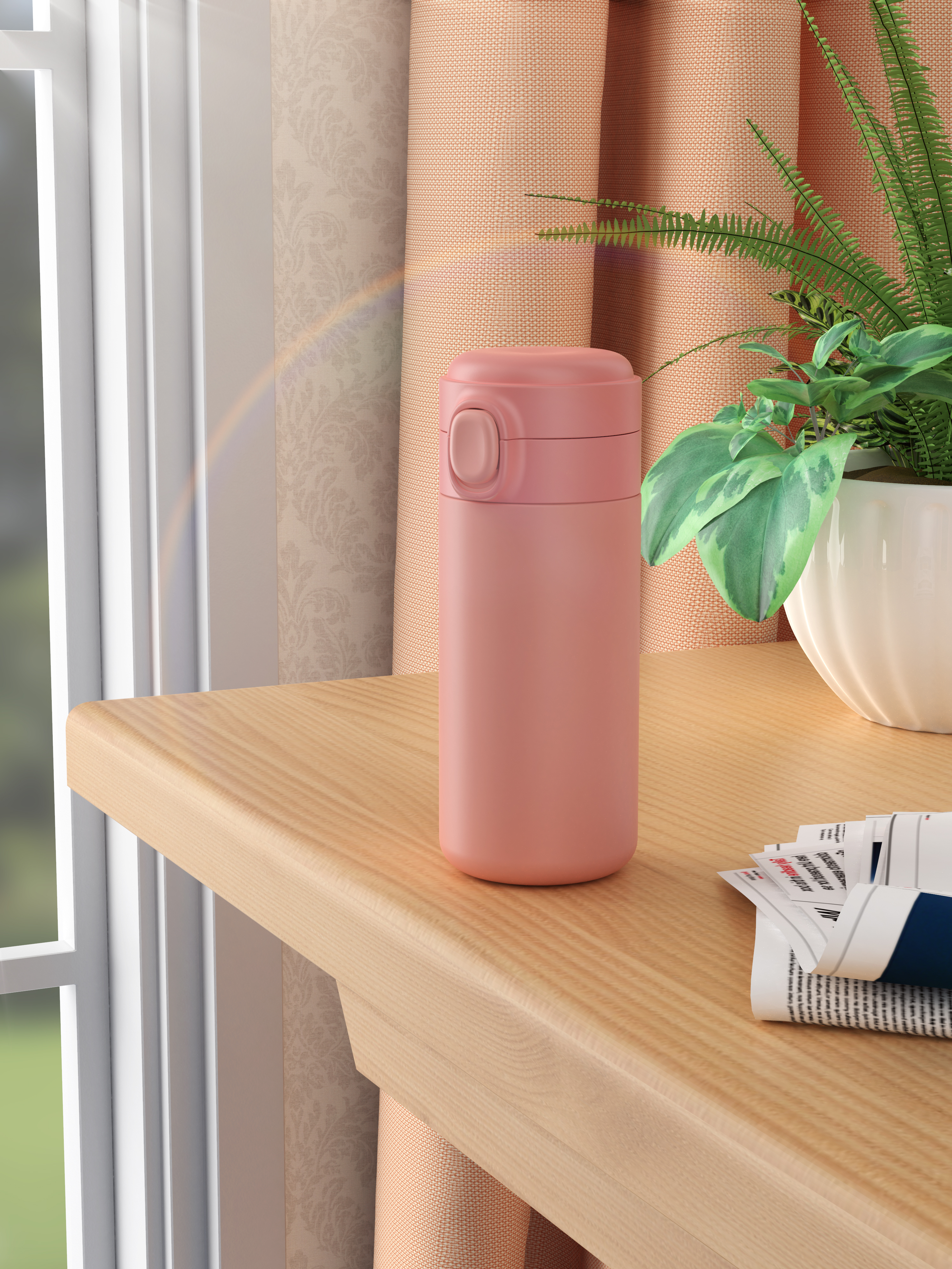 vacuum cup，glass，peas，