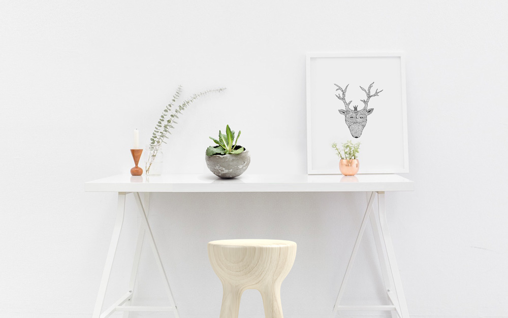 cow，Design，mammal，stool，furniture，