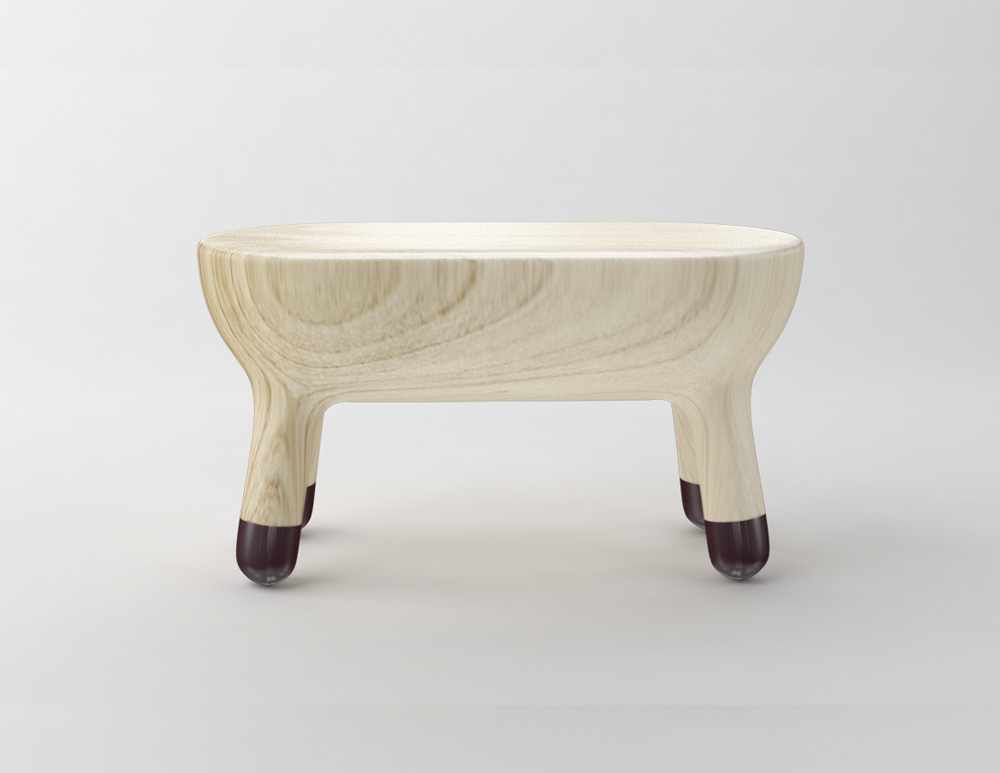 cow，Design，mammal，stool，furniture，