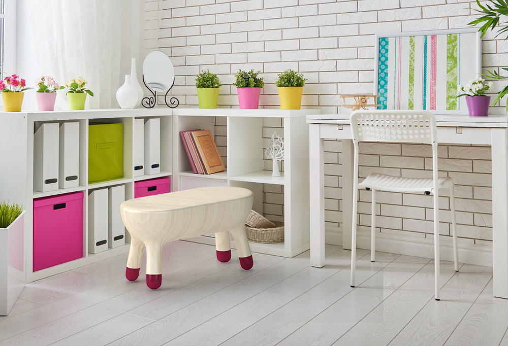 cow，Design，mammal，stool，furniture，