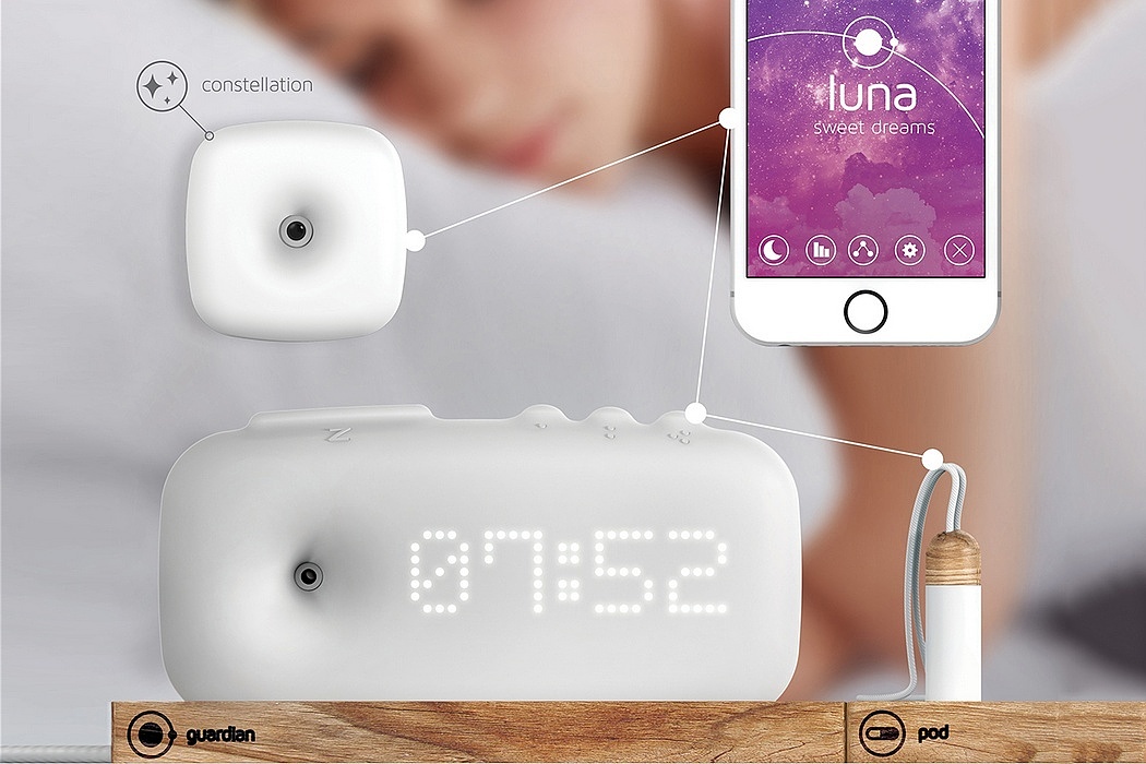 tactile sensation，hearing，Constellation environment intelligent lamp，PIR sensor，Wrist bound vibration capsule，