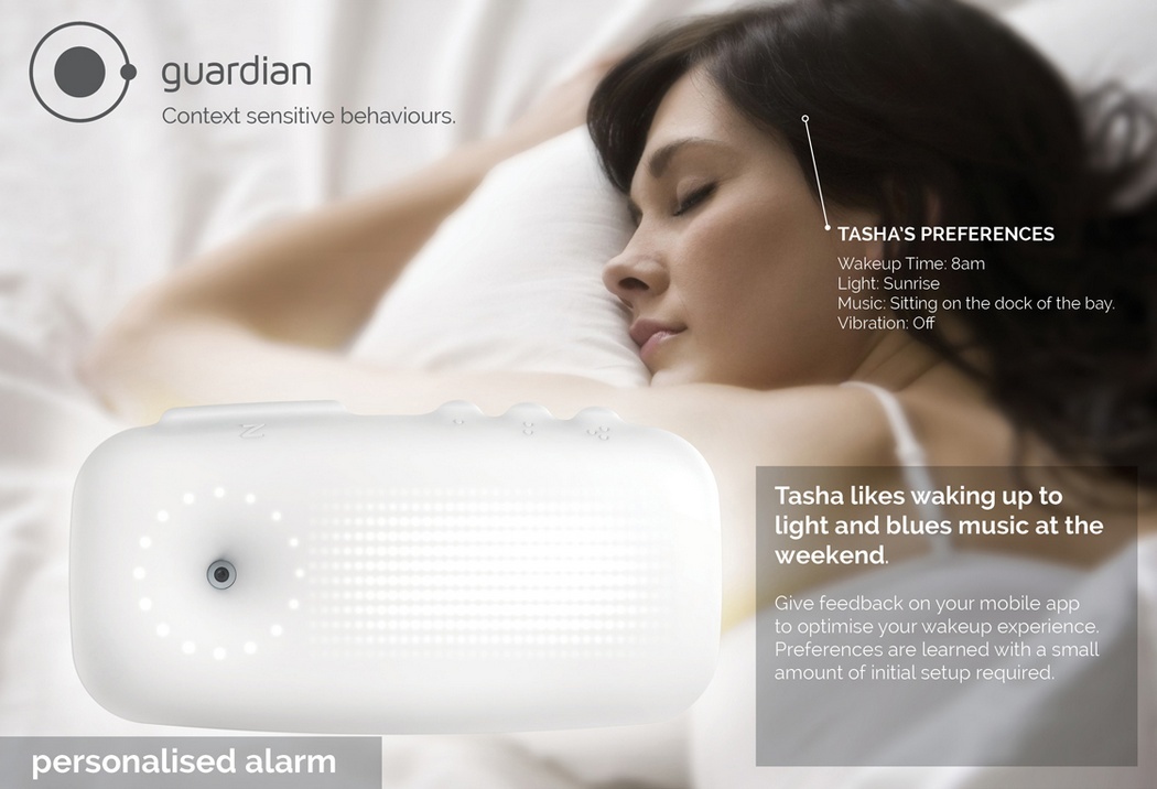 tactile sensation，hearing，Constellation environment intelligent lamp，PIR sensor，Wrist bound vibration capsule，