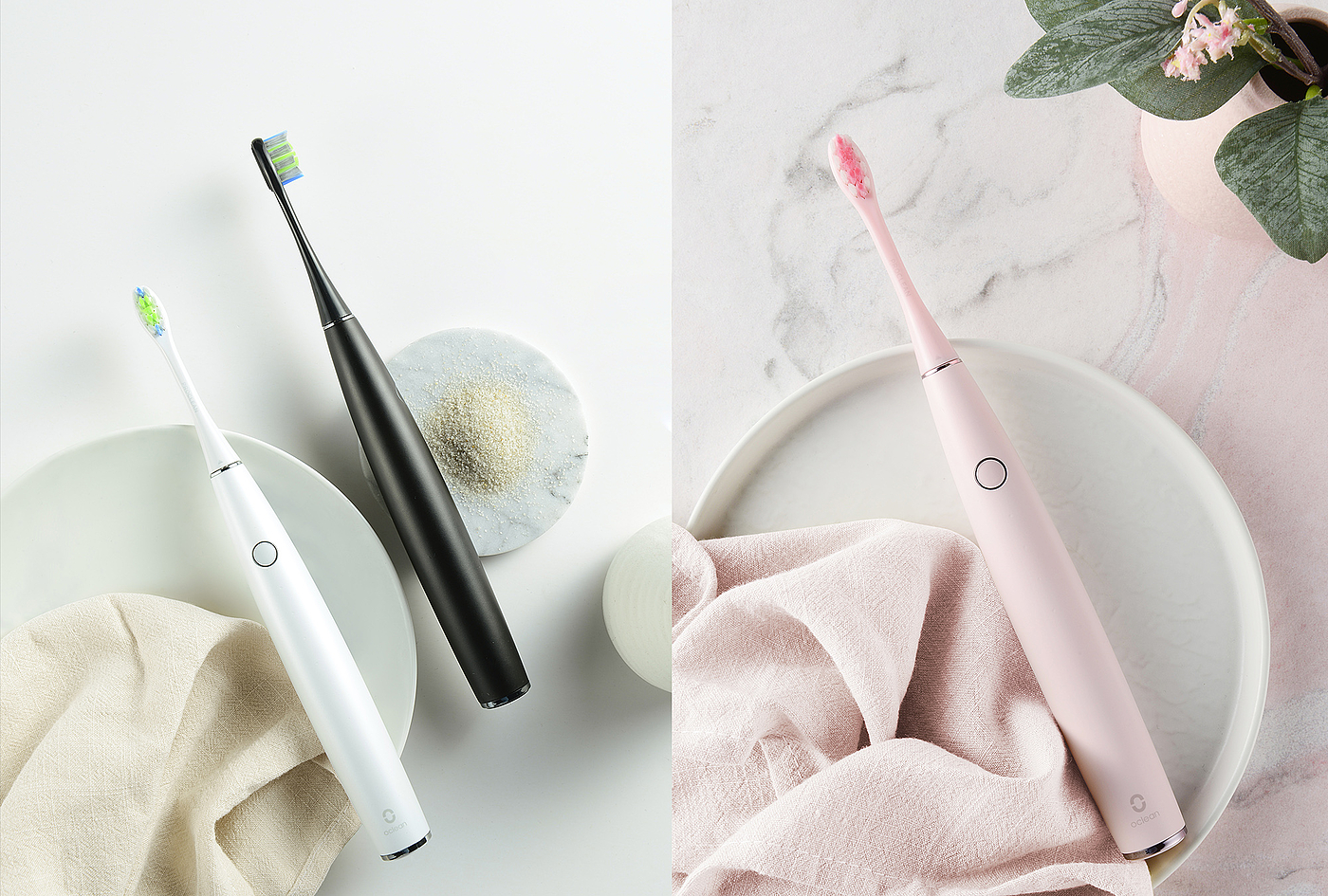 Electric toothbrush，Oklin，