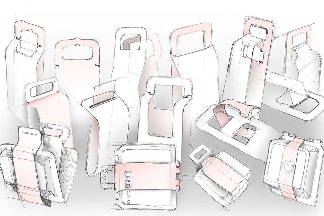 Lunch box，stainless steel，Leftovers，environment protection，Takeout box，Ross Dungan.，