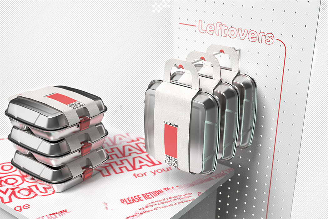 Lunch box，stainless steel，Leftovers，environment protection，Takeout box，Ross Dungan.，