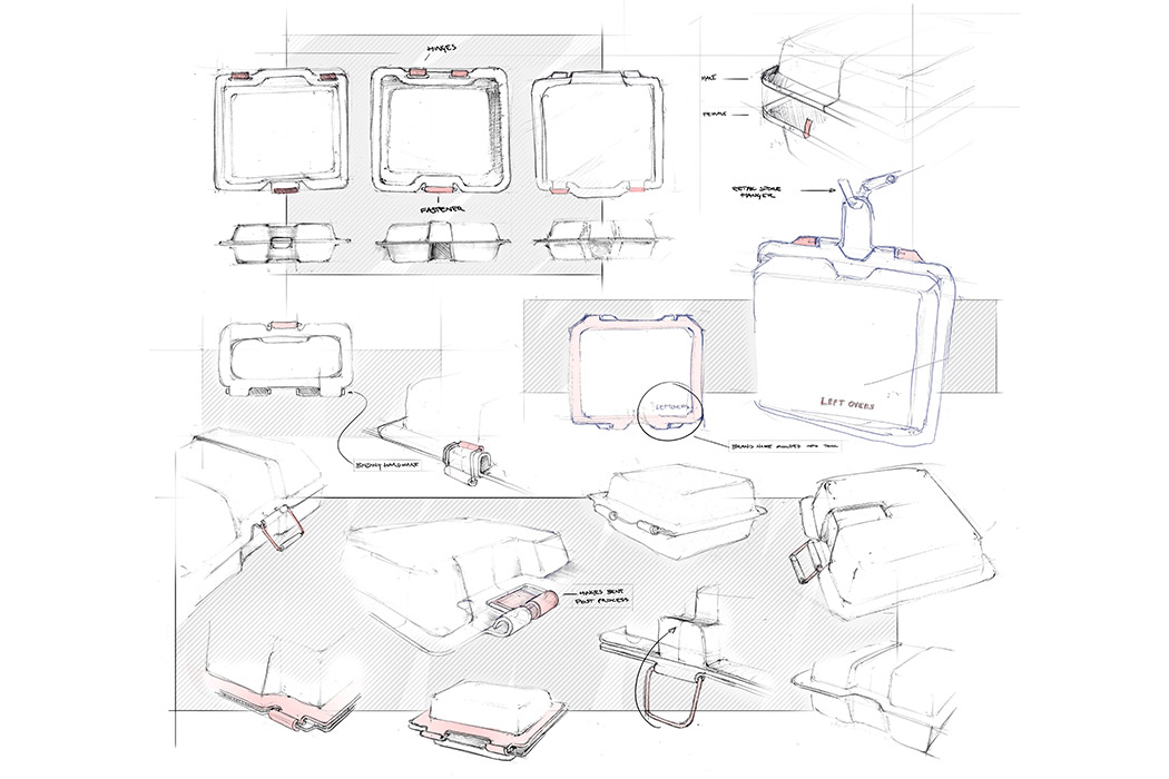 Lunch box，stainless steel，Leftovers，environment protection，Takeout box，Ross Dungan.，