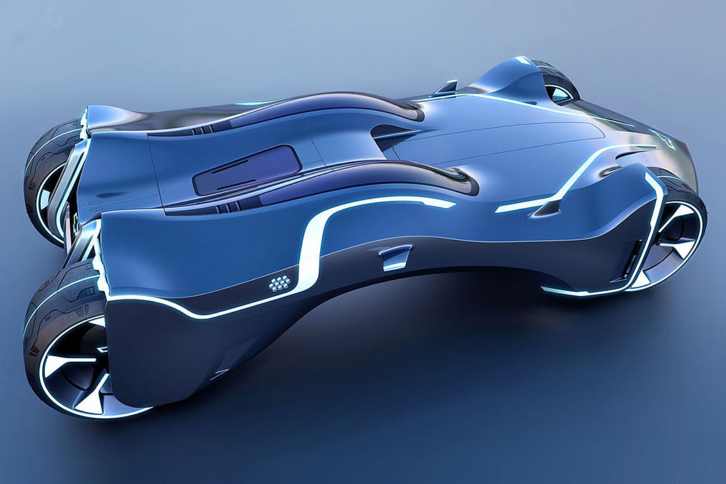 Automatic design，Render，Sense of science and technology，Cool，high speed，