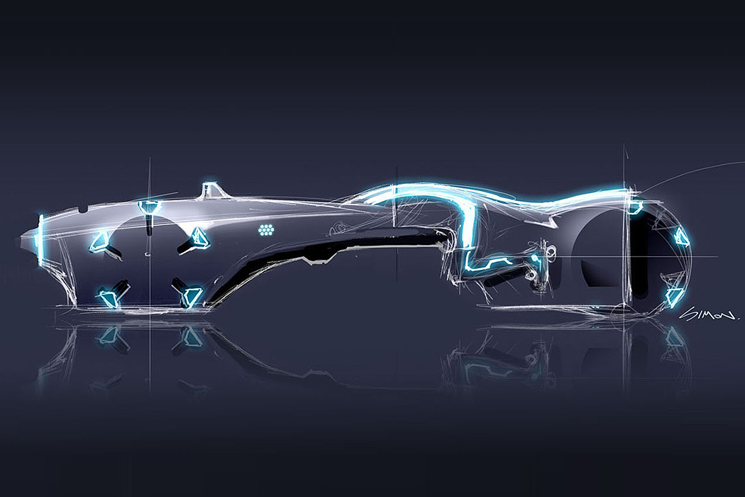 Automatic design，Render，Sense of science and technology，Cool，high speed，