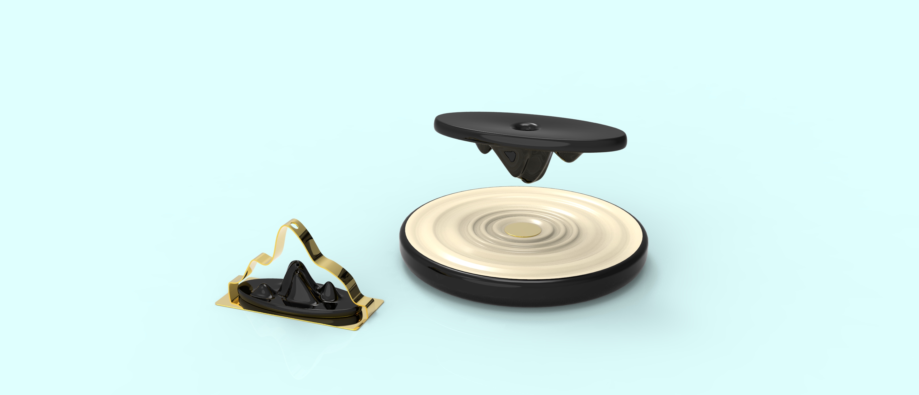 Cultural and creative design，Incense utensil，