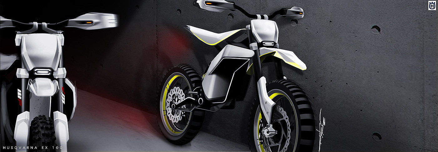 HUSQVARNA EX-100，motorcycle，Suraj Tiwari，