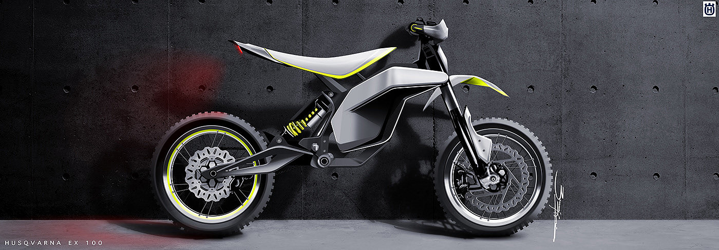 HUSQVARNA EX-100，motorcycle，Suraj Tiwari，