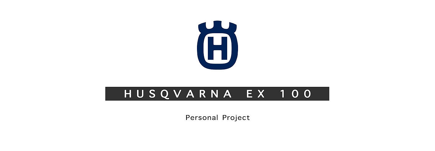 HUSQVARNA  EX-100，摩托车，Suraj Tiwari，