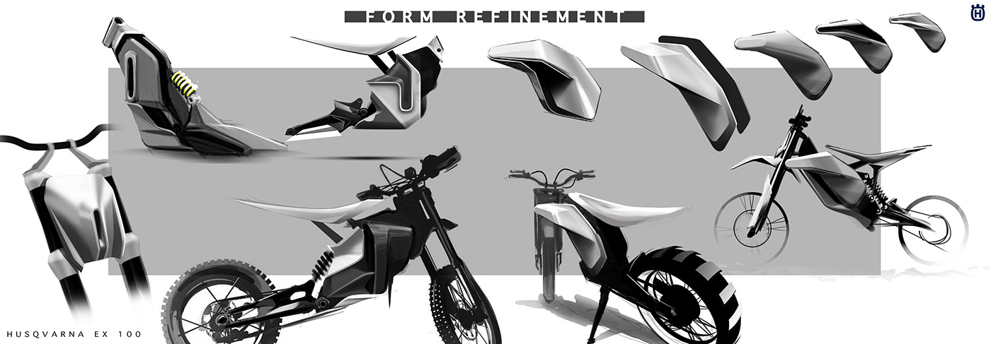 HUSQVARNA EX-100，motorcycle，Suraj Tiwari，