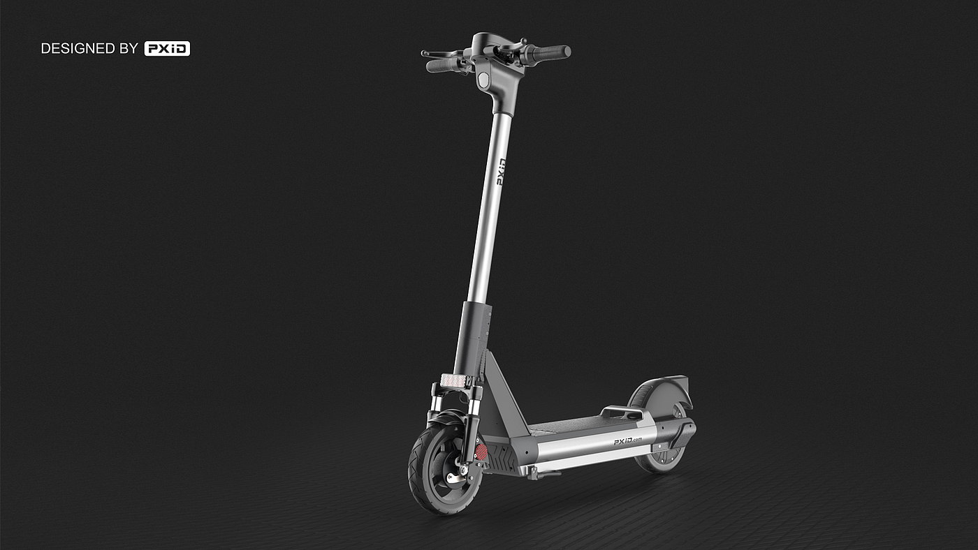 Design of electric scooter，Scooter design，Electric vehicle design，Design of transportation tools，