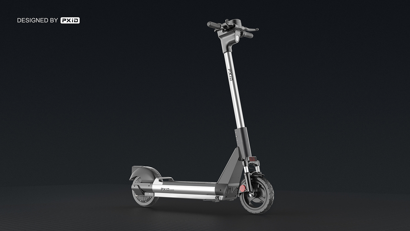Design of electric scooter，Scooter design，Electric vehicle design，Design of transportation tools，