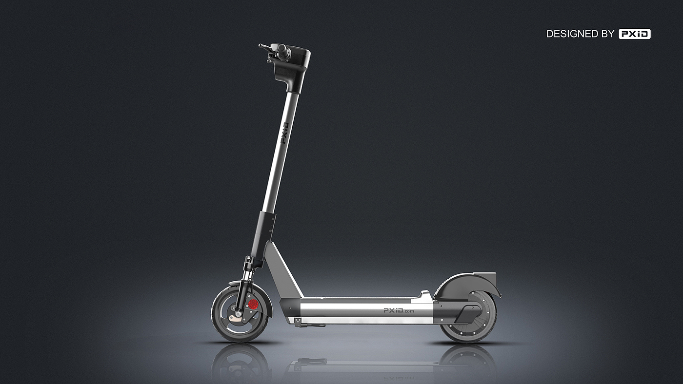 Design of electric scooter，Scooter design，Electric vehicle design，Design of transportation tools，