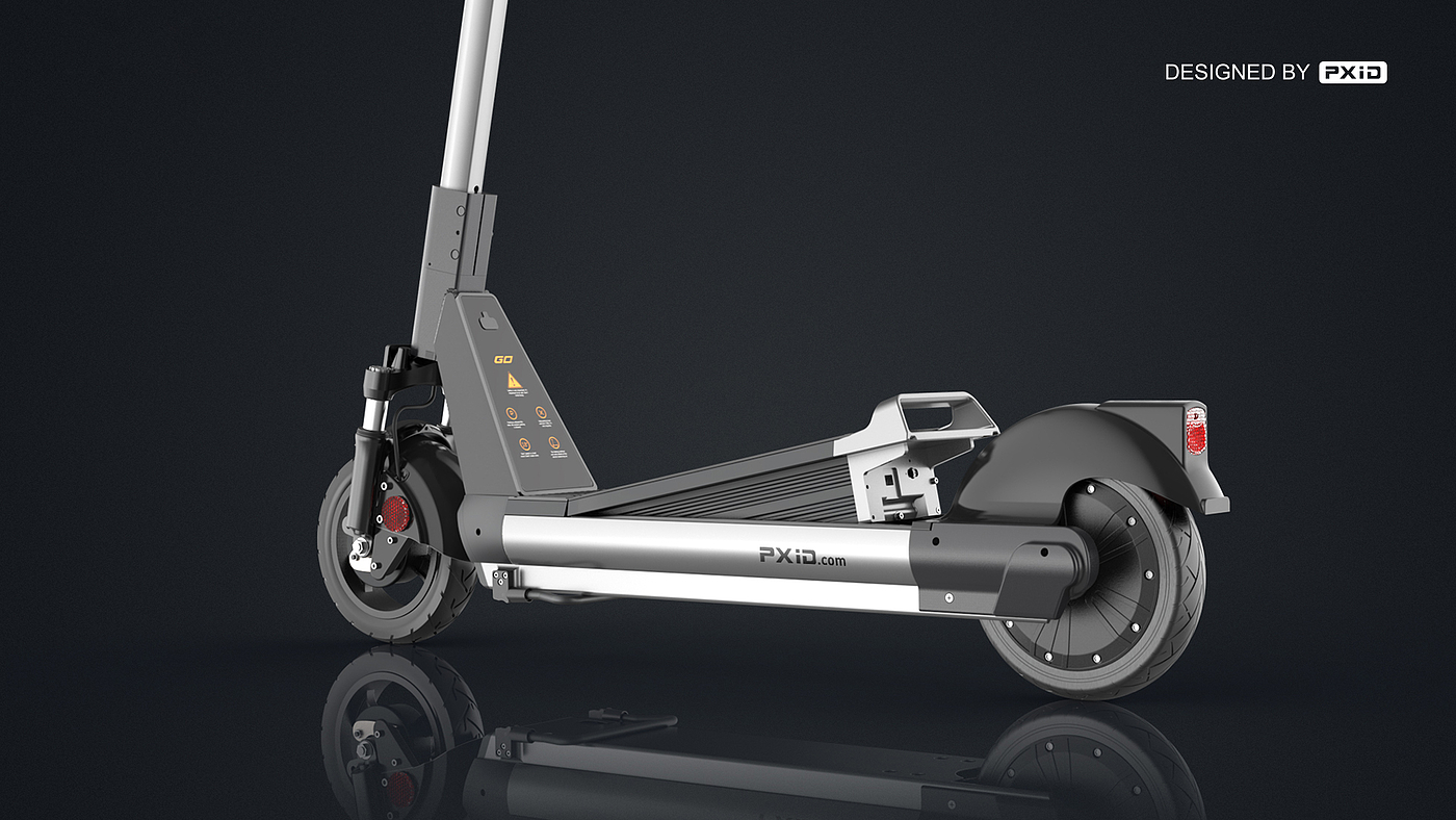 Design of electric scooter，Scooter design，Electric vehicle design，Design of transportation tools，