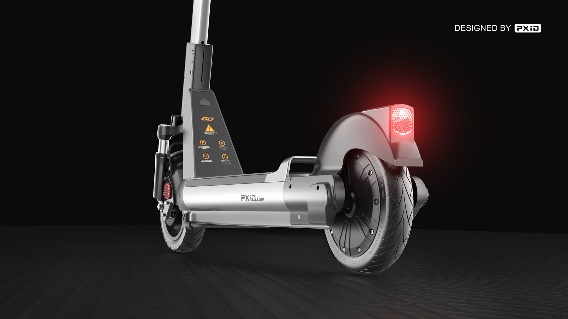 Design of electric scooter，Scooter design，Electric vehicle design，Design of transportation tools，