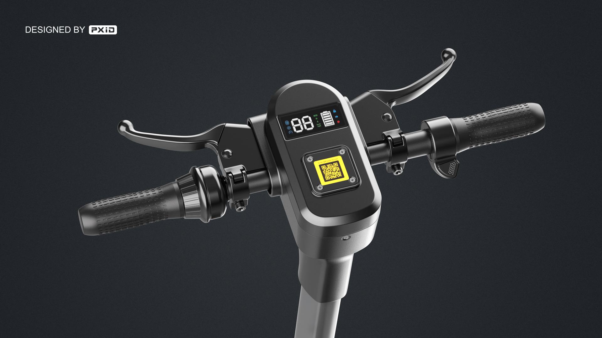 Design of electric scooter，Scooter design，Electric vehicle design，Design of transportation tools，