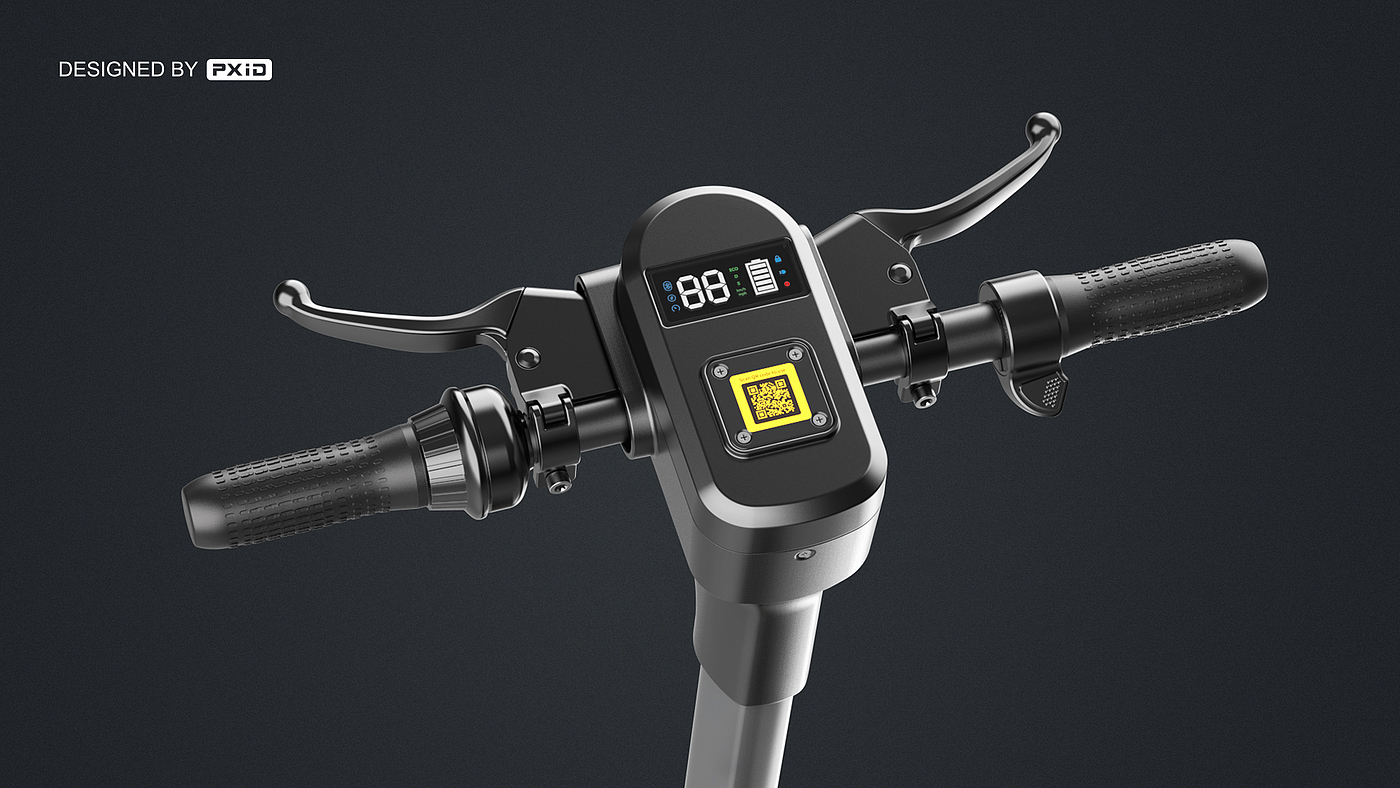 Design of electric scooter，Scooter design，Electric vehicle design，Design of transportation tools，