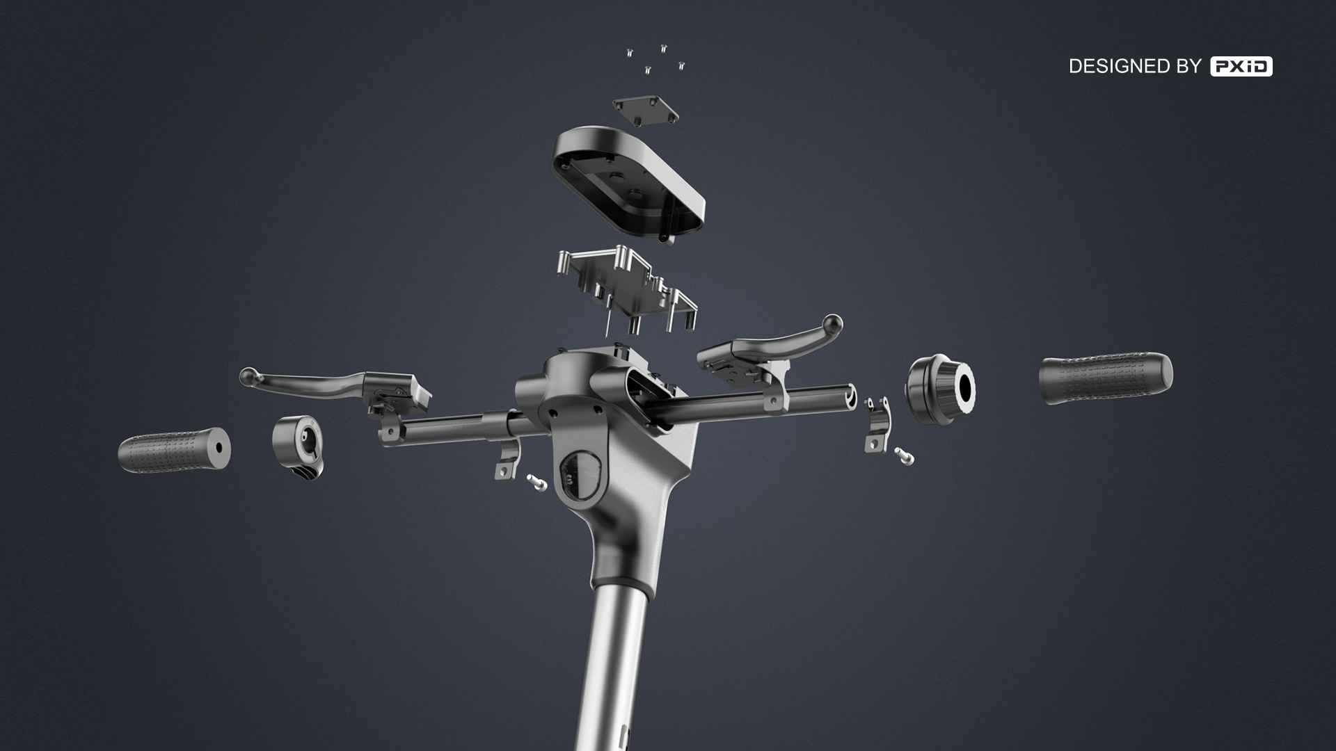 Design of electric scooter，Scooter design，Electric vehicle design，Design of transportation tools，