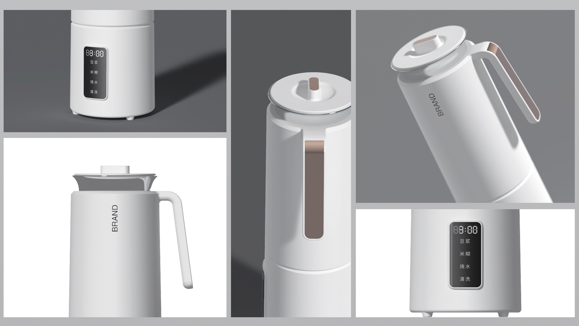 Food for one person - warm stomach soybean milk，