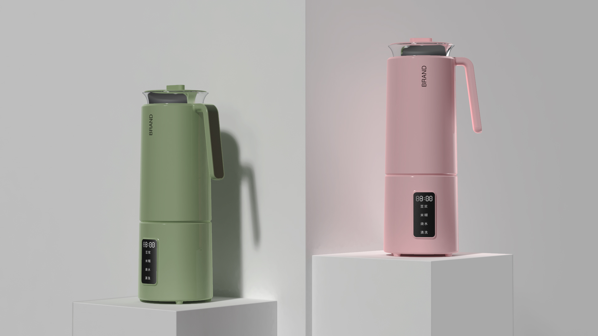 Food for one person - warm stomach soybean milk，