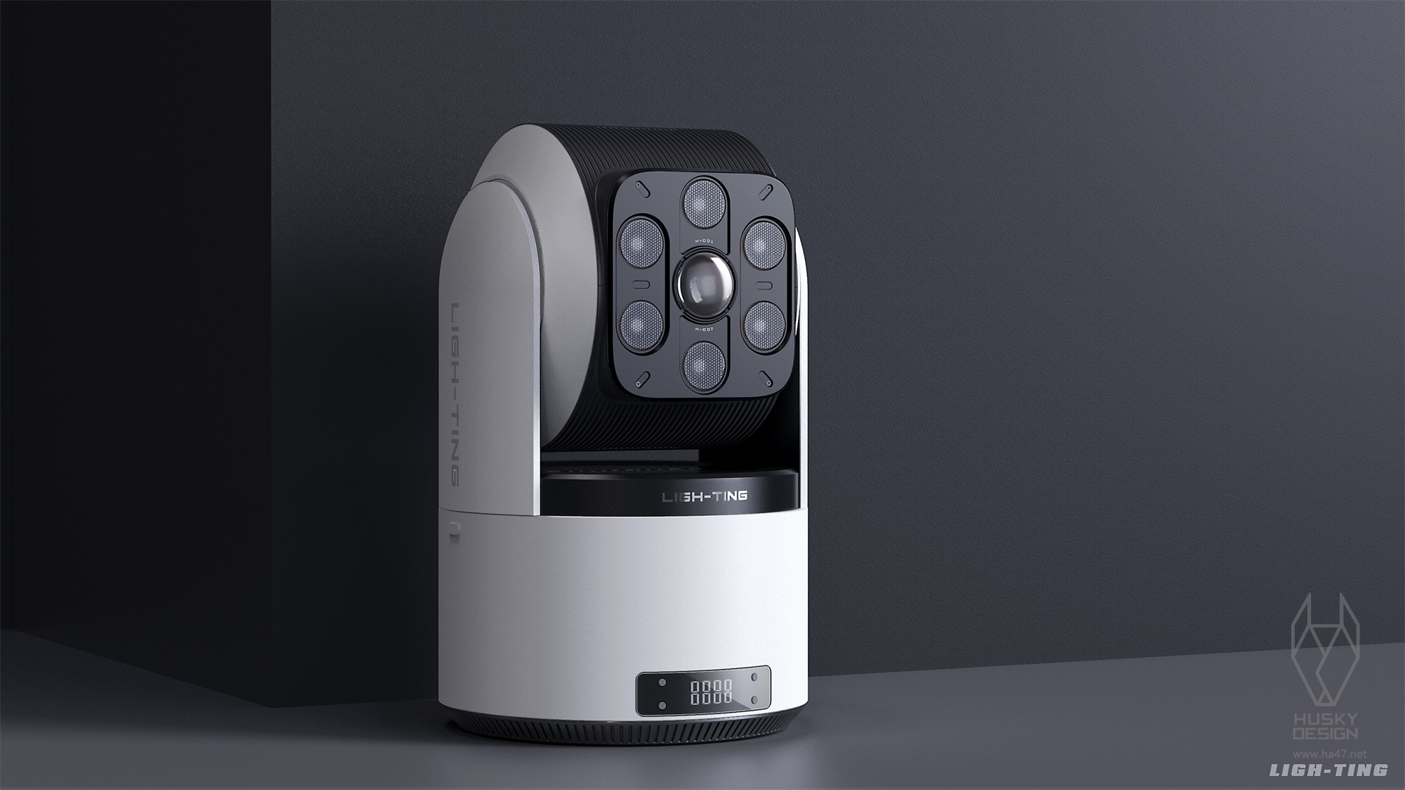 Husky design，Original works，