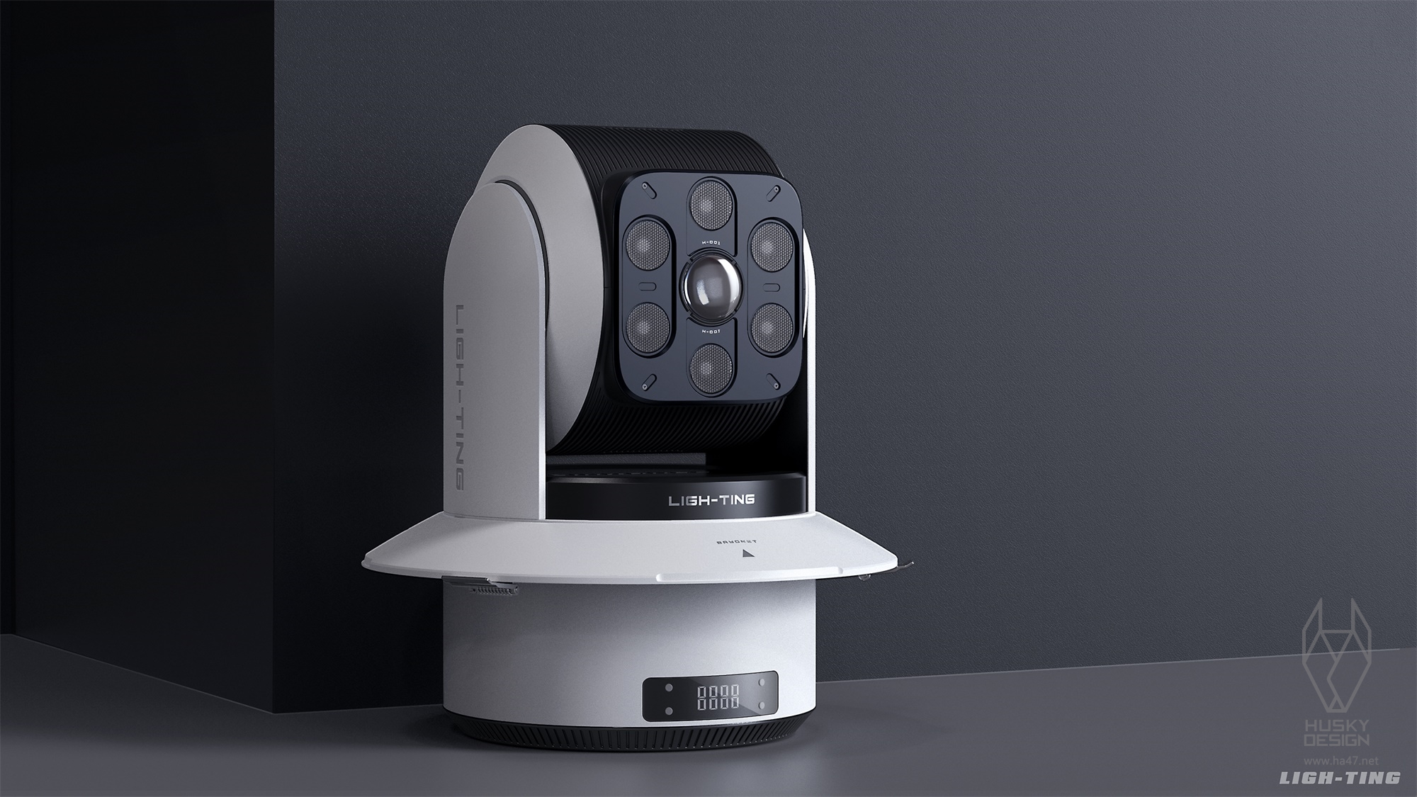 Husky design，Original works，