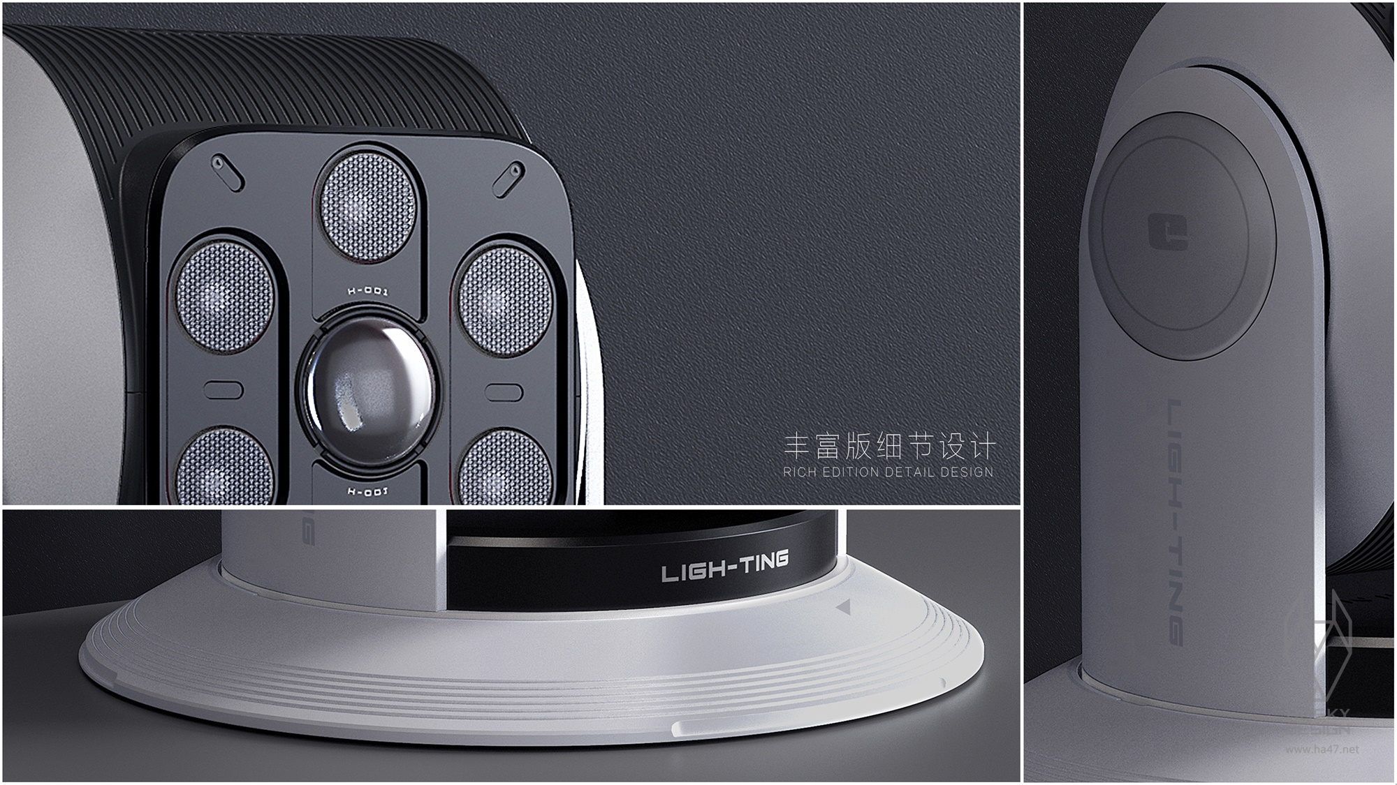 Husky design，Original works，